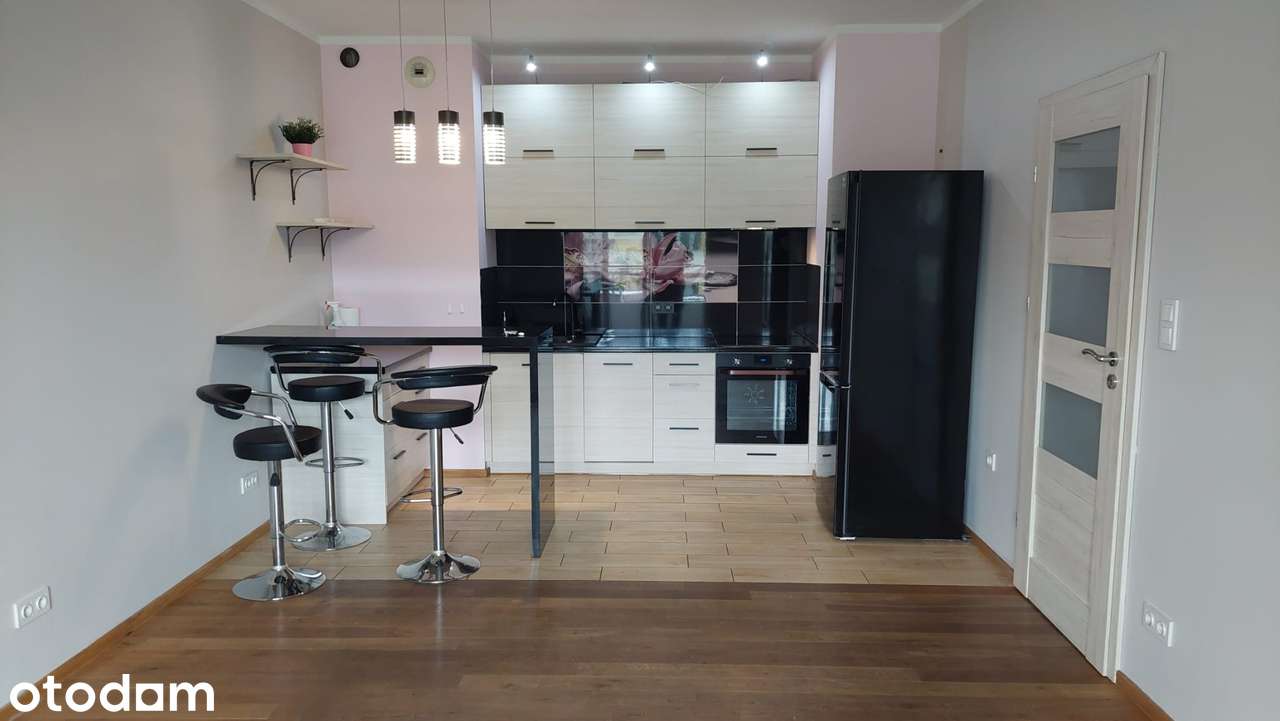 Słodowiec City - Mieszkanie 47m2, 2 pokoje z aneksem, garaż