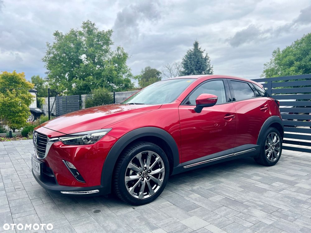 Mazda CX-3 SKYACTIV-G 121 FWD Drive Edition 100 - 9