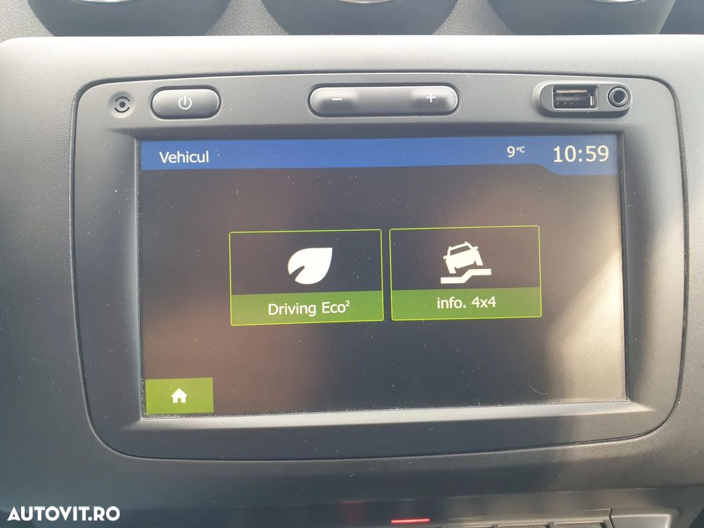 Dacia Duster 1.5 Blue dCi 4WD Prestige jante 17" - 23