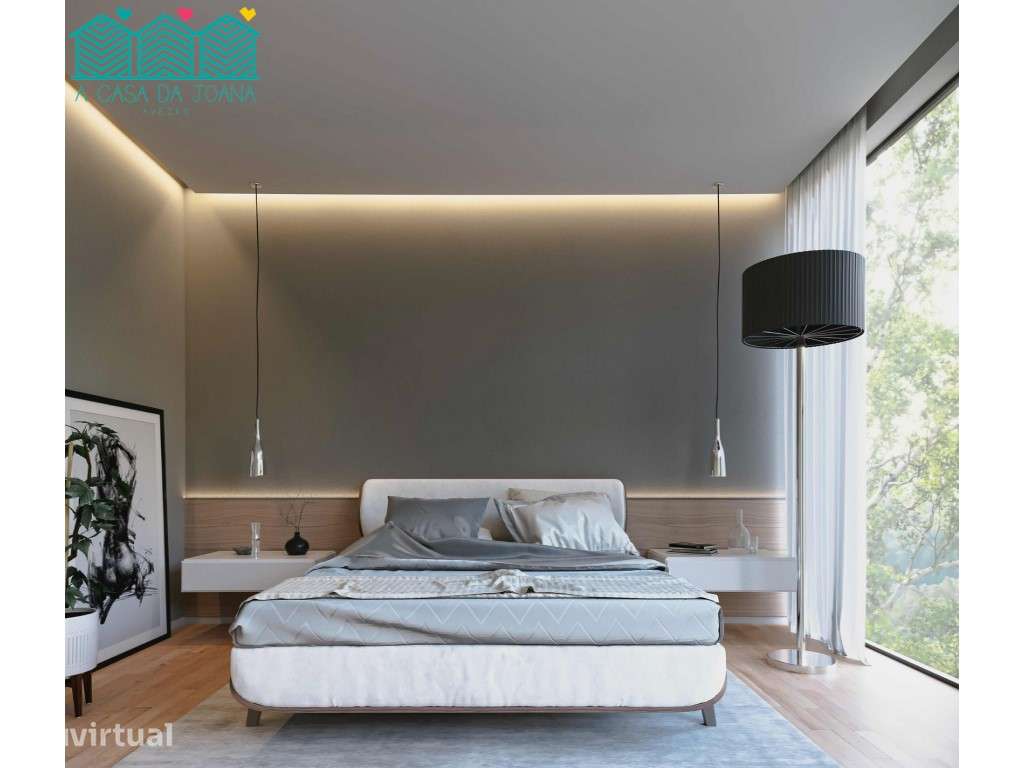 Apartamento T1 com Lugar de Garagem em Verdemilho - Grande imagem: 3/6