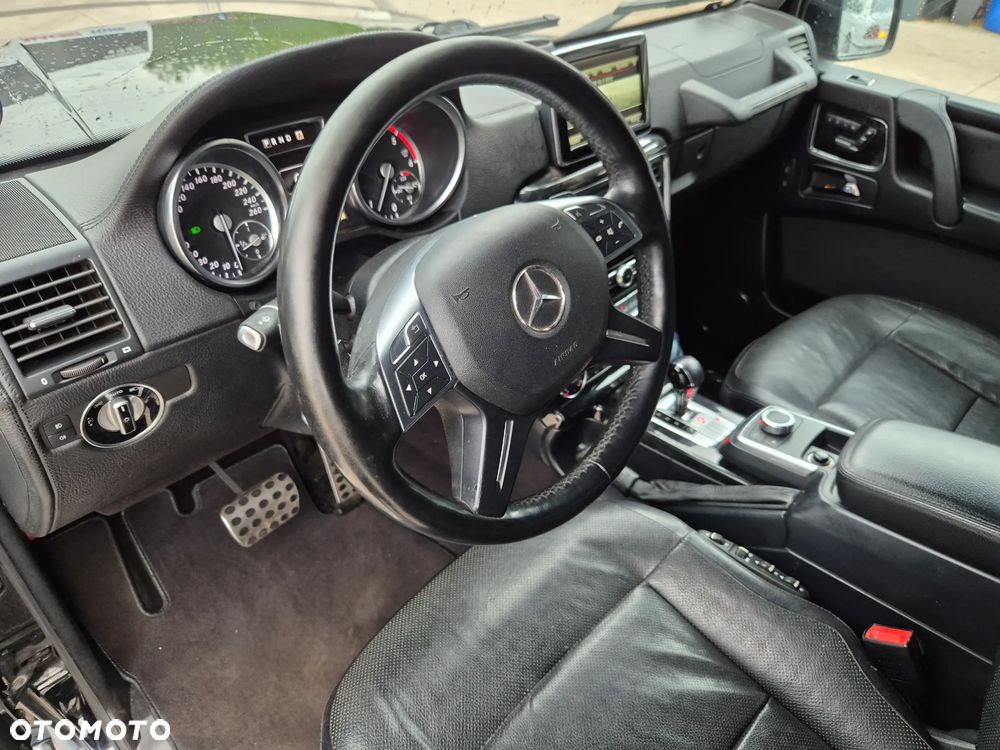 Mercedes-Benz Klasa G 350 BlueTec L - 33