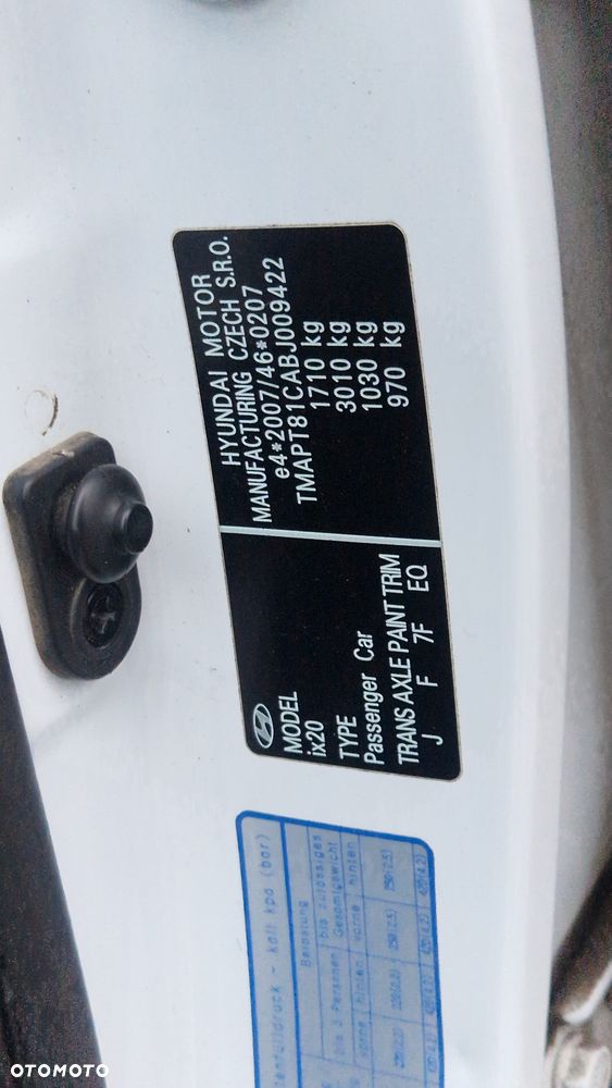 Hyundai ix20 1.4 blue Passion - 30