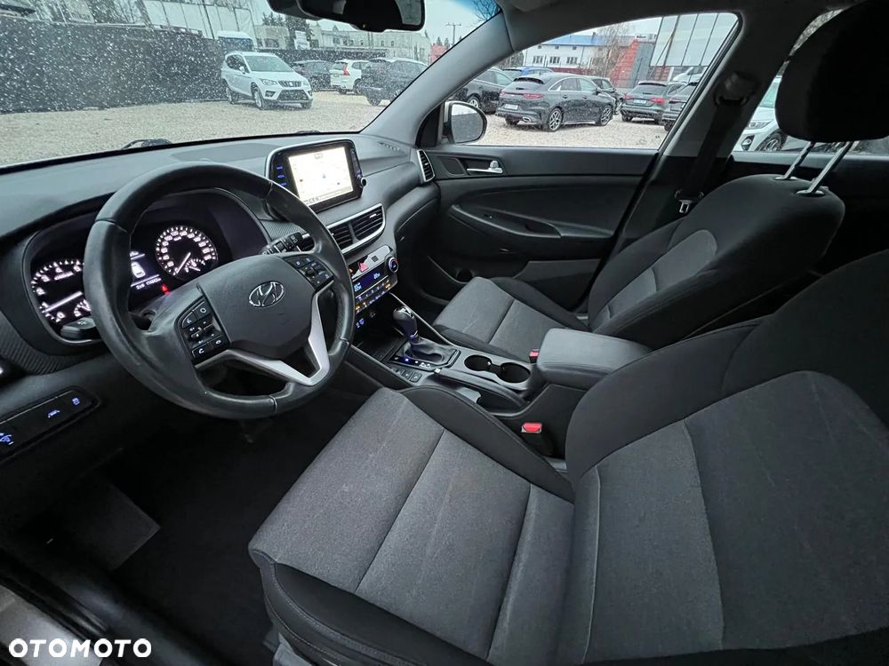 Hyundai Tucson 1.6 T-GDi Premium 2WD DCT - 23