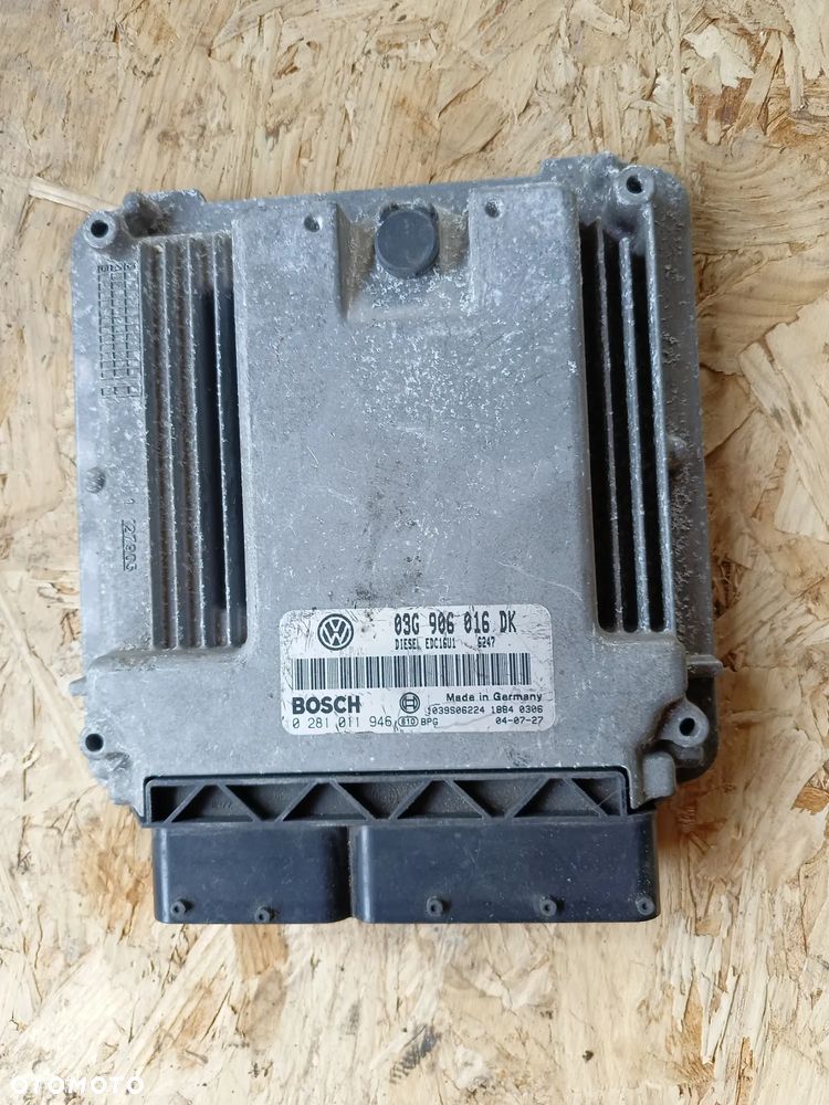 STEROWNIK SILNIKA VOLKSWAGEN VW TOURAN I 03G906016DK - 1