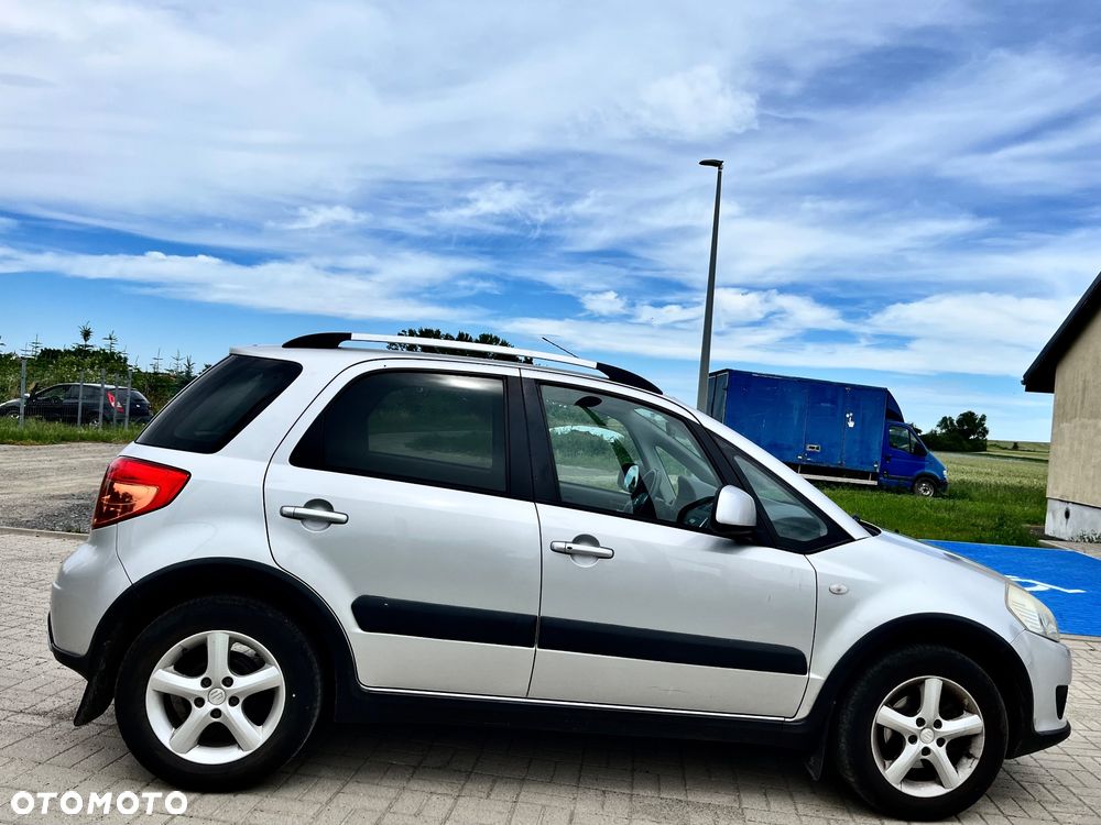 Suzuki SX4 1.6 VVT Streetline 4x2 Club - 7