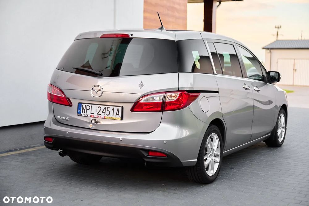 Mazda 5 1.6 MZ-CD Business-Line