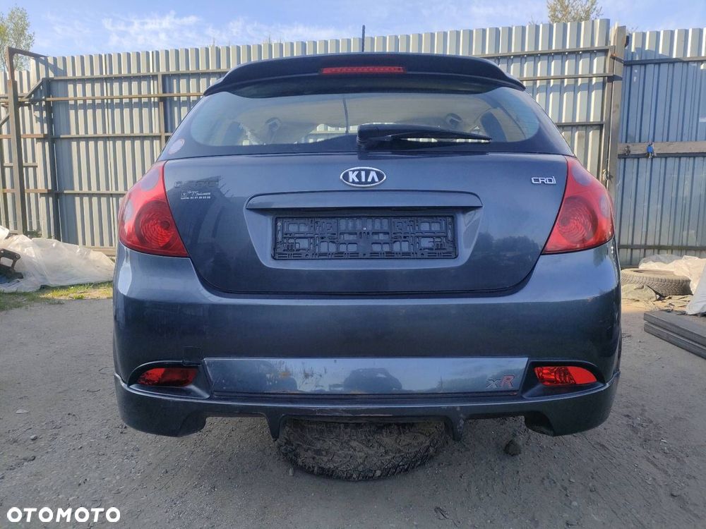 KOMPLETNY TYŁ KIA CEED I HB 5D 5K KLAPA ZDERZAK TYŁ XR LAMPY TYŁ - 9