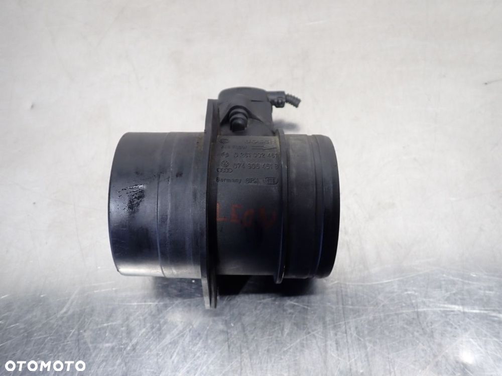 PRZEPŁYWOMIERZ POWIETRZA SEAT LEON II   0281002461 074906461B - 4