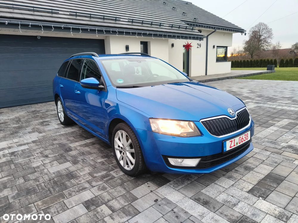 Skoda Octavia 2.0 TDI DSG Drive - 1
