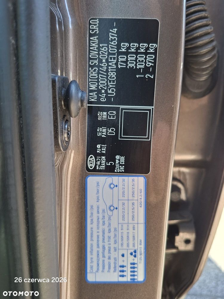 Kia Venga 1.4 L - 21