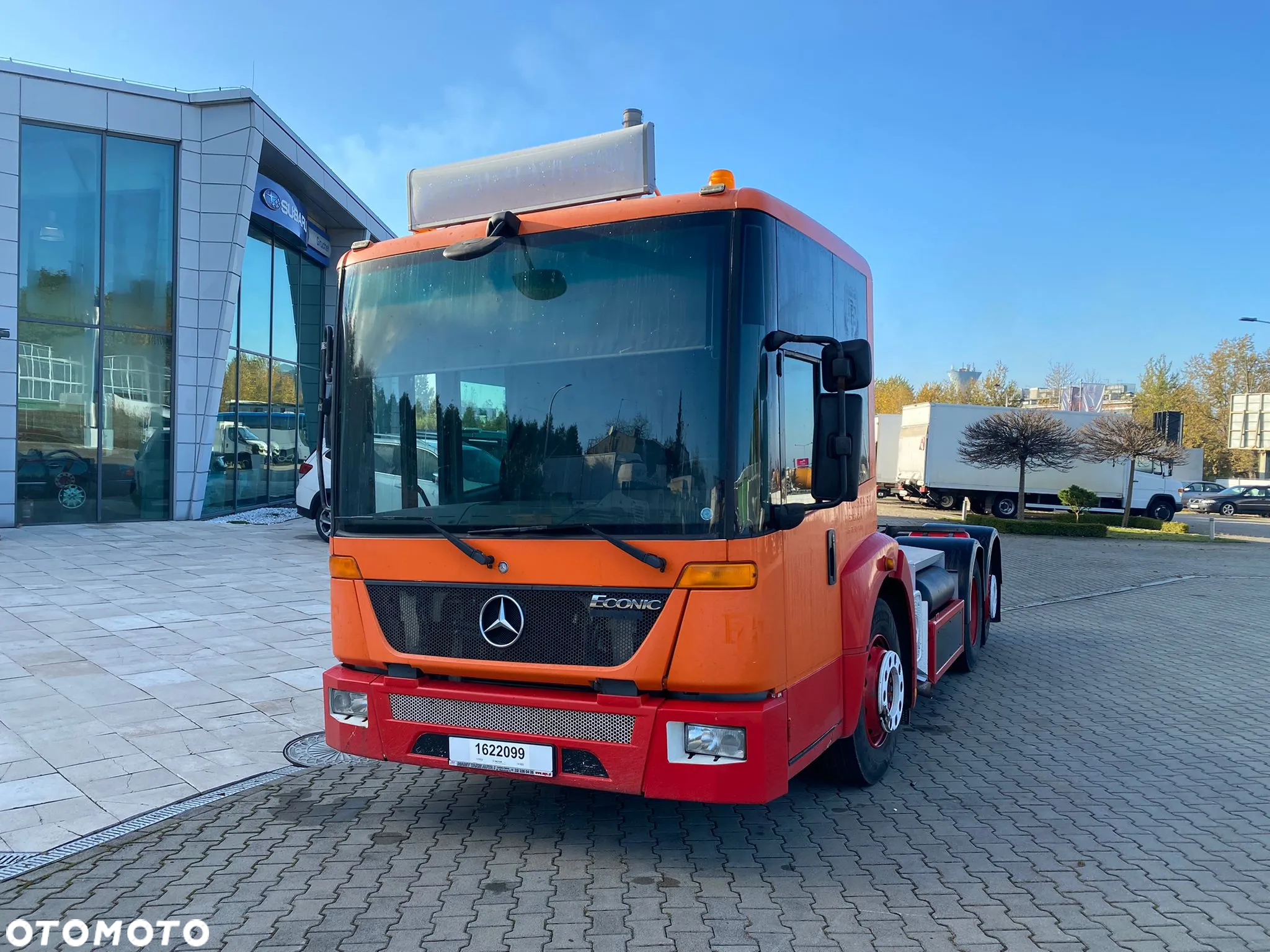 Mercedes-Benz Econic 2628 / RAMA DO ZABUDOWY / 3 OŚ SKRĘTNA / CNG / LEGALIZACJA GRATIS / EURO 6 / MOŻLIWOSC TRANSPORTU / NAJTAŃSZY W PL! / 1 WŁ. - 3