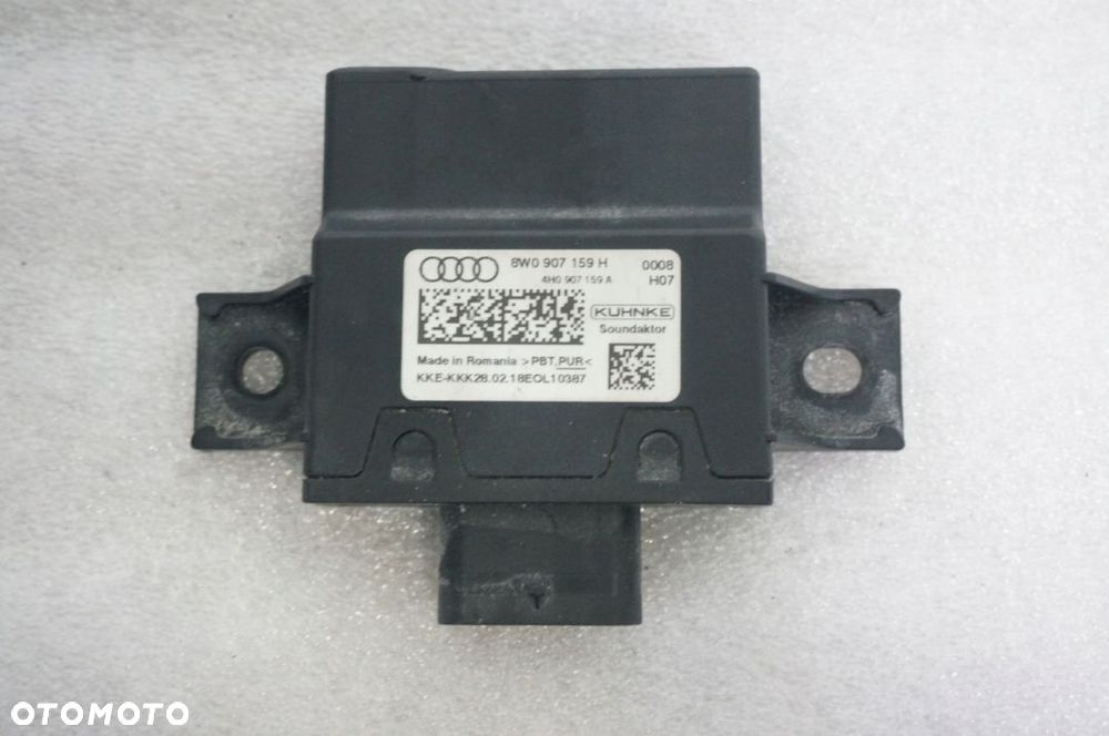 STEROWNIK DŹWIĘKU AUDI A4 S4 B9 A5 S5 8W0907159H 2018 - 1
