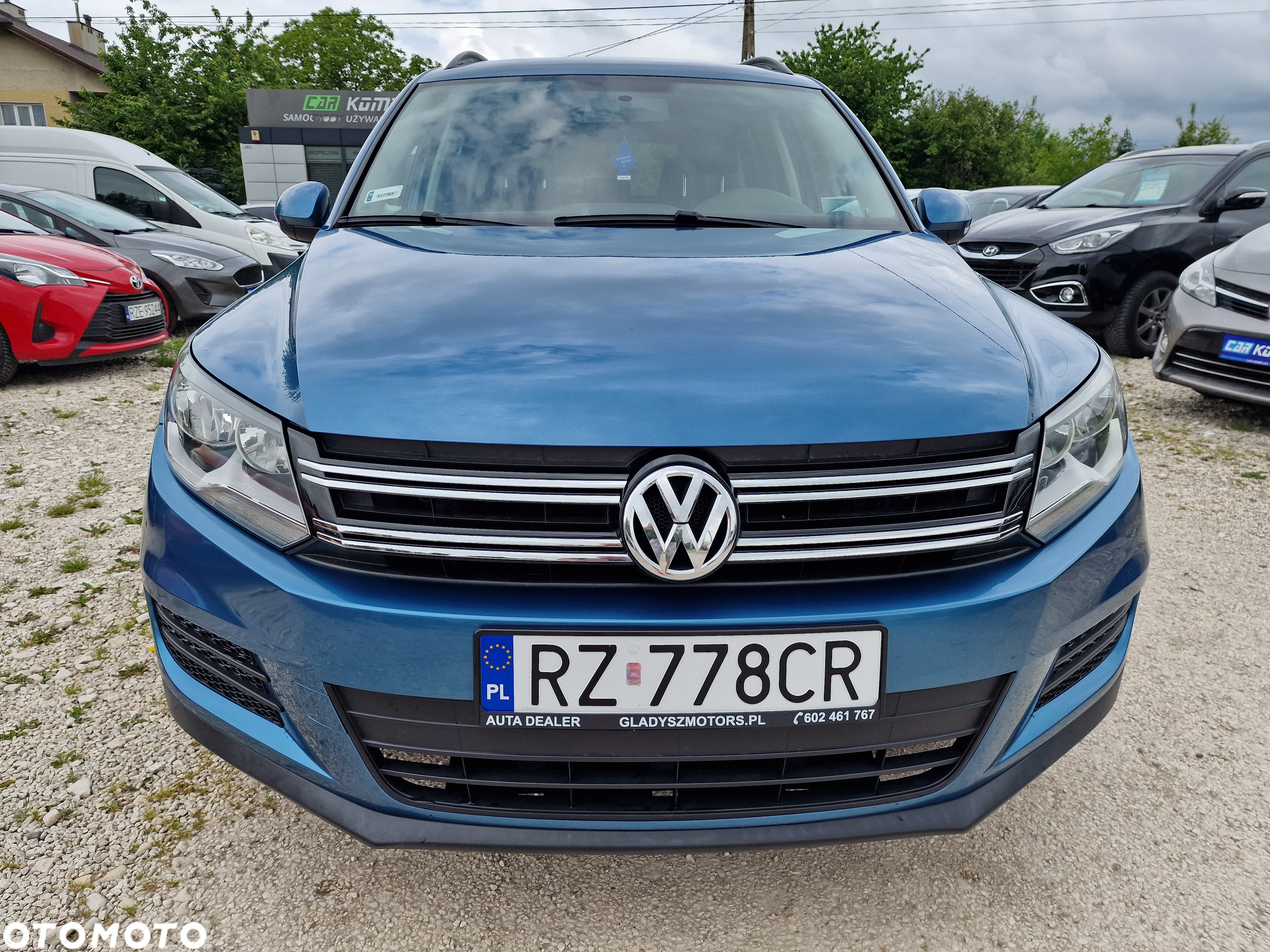 Volkswagen Tiguan 2.0 TSI 4Motion DSG Team - 8