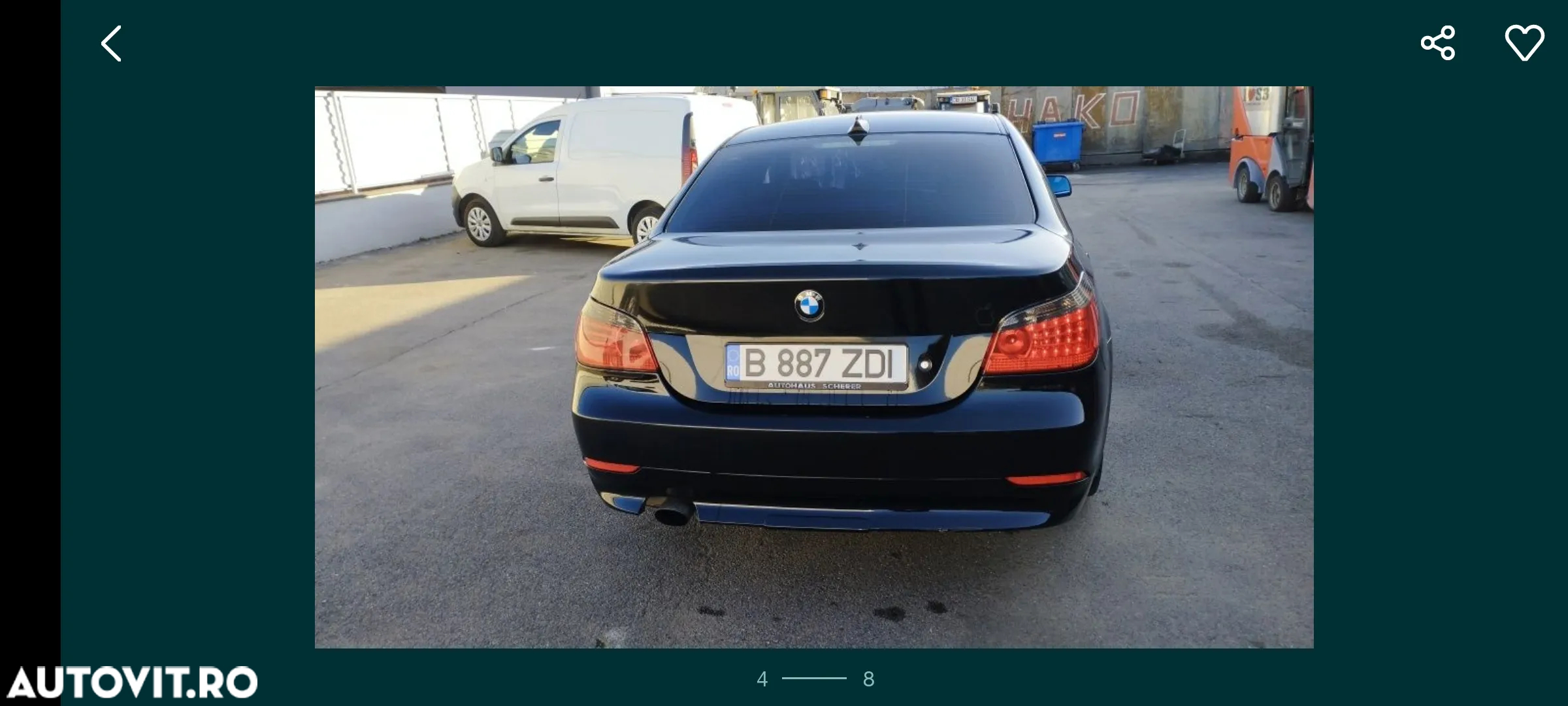 BMW Seria 5 520d - 4