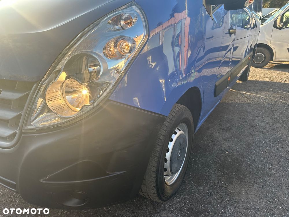 Renault Master 2.3 2013/14r L3H2 klima kamera cofania - 13