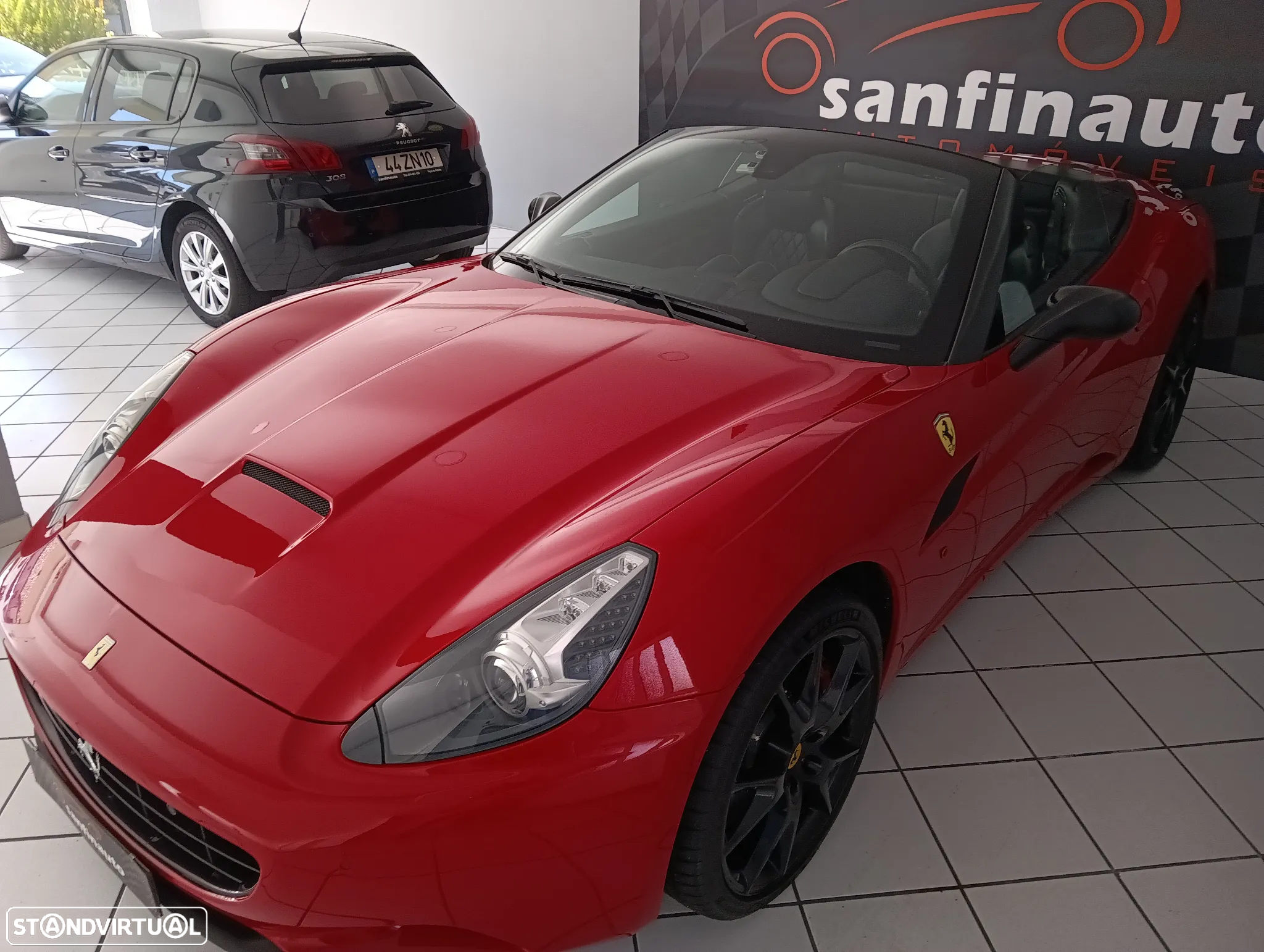 Ferrari California F1 - 9