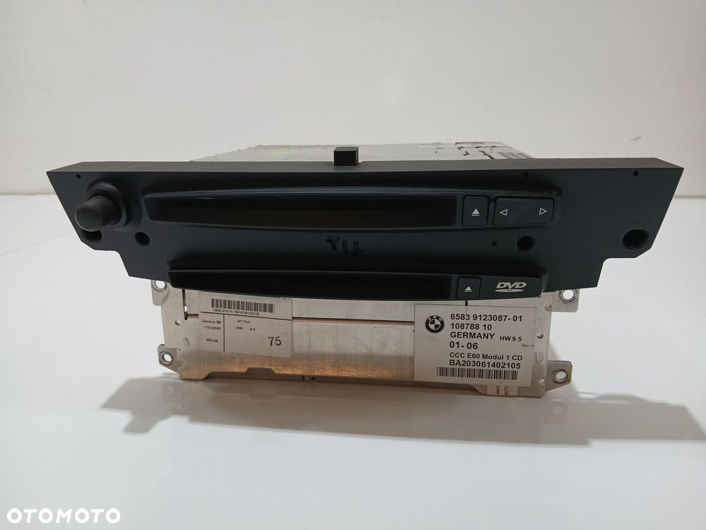 RADIO NAWIGACJA CCC BMW BMW E60 E61 9123087 (4642093) - 1