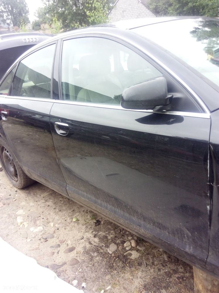 AUDI A6 C6 SEDAN DRZWI PRAWY PRZÓD PRAWY TYŁ - 1