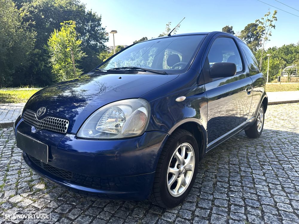 Toyota Yaris 1.0 Sol ABS+CD+AC - 2