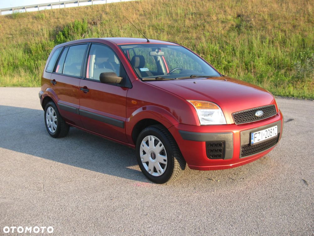 Ford Fusion 1.25 Ambiente - 7