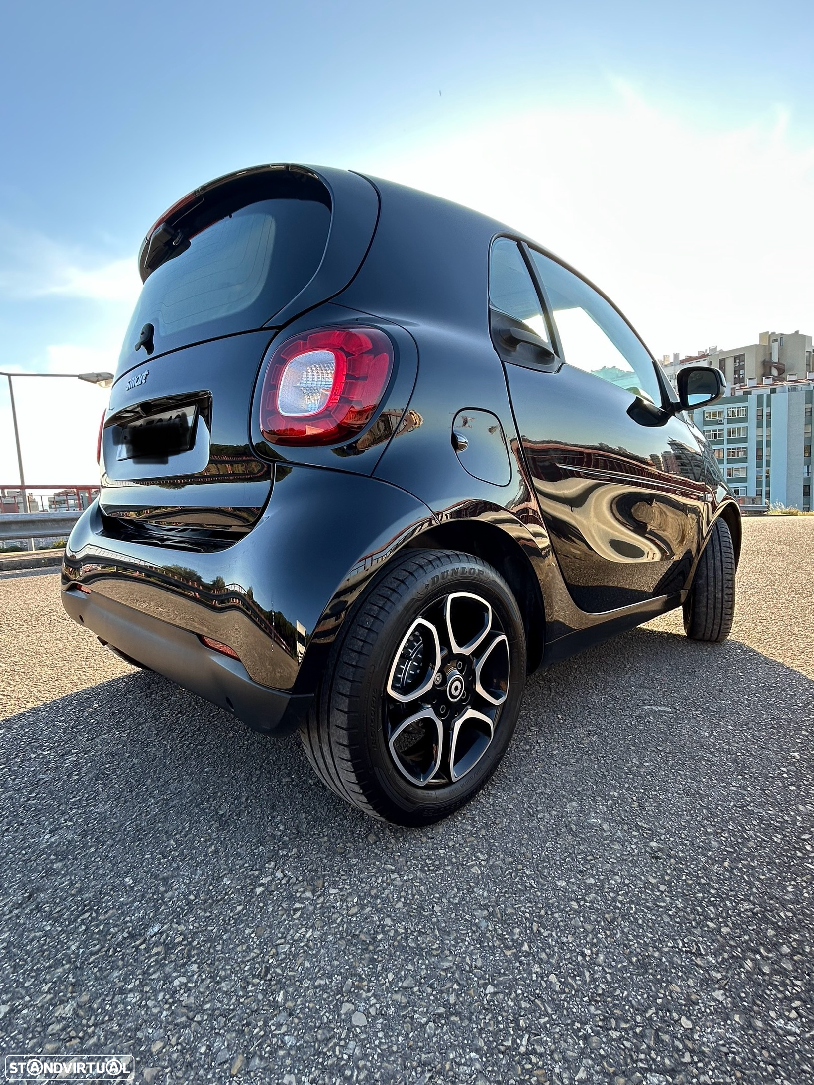 Smart ForTwo Coupé 0.9 Prime 90 Aut. - 8