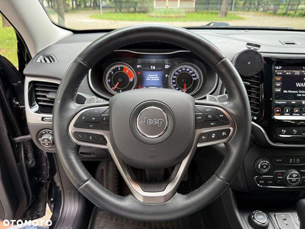 Jeep Cherokee 2.2 MJ II Active Drive I Automatik Limited - 25