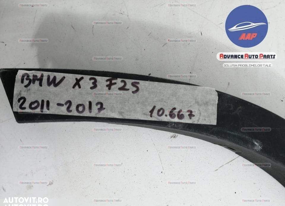 Overfender stanga spate originala BMW  X3  F25 [2010 - 2015] - 7