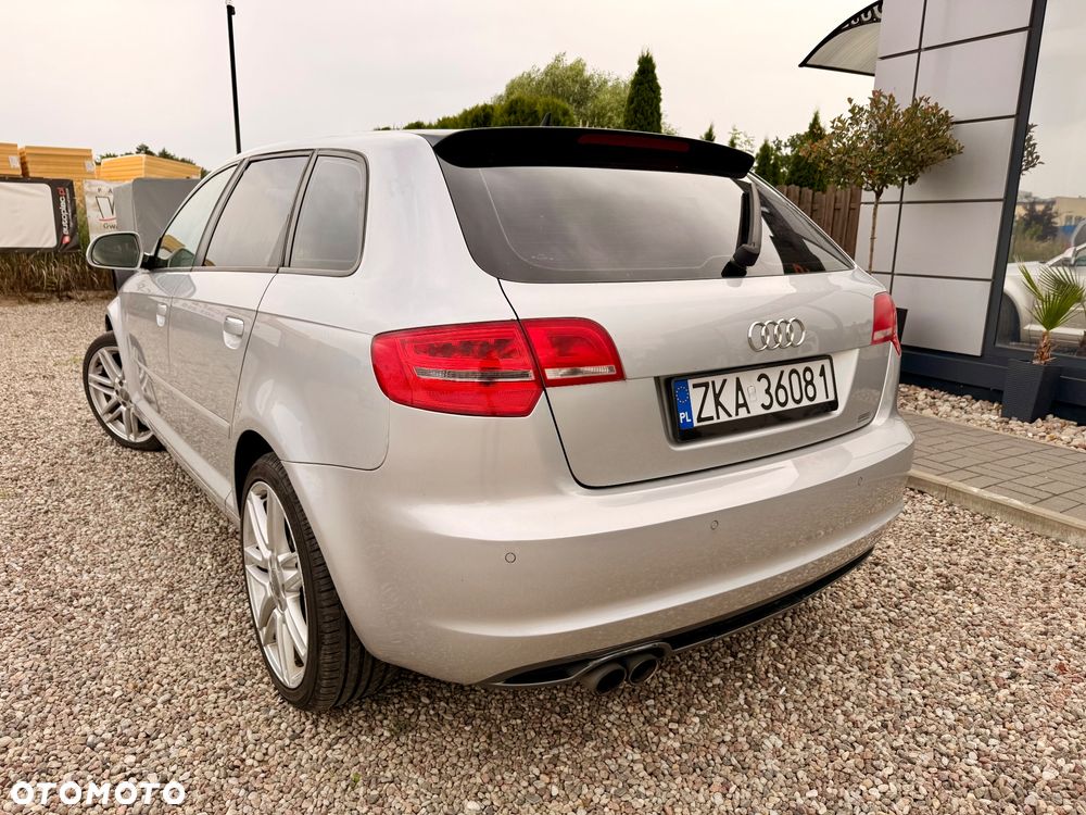 Audi A3 Sportback 2.0 TDI DSG S line Sportpaket plus - 16