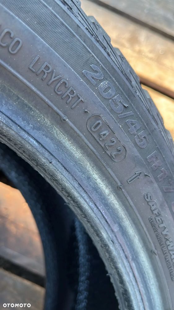 3 x OPONA KUMHO 4 SEASON 205/45 17 - 6