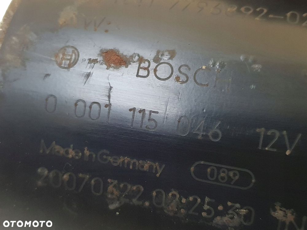 ROZRUSZNIK BMW E87 E90 E91 2.0 D bosch 0001115046 - 2