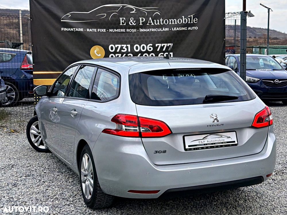 Peugeot 308 BlueHDi 120 Stop & Start Business-Line - 4