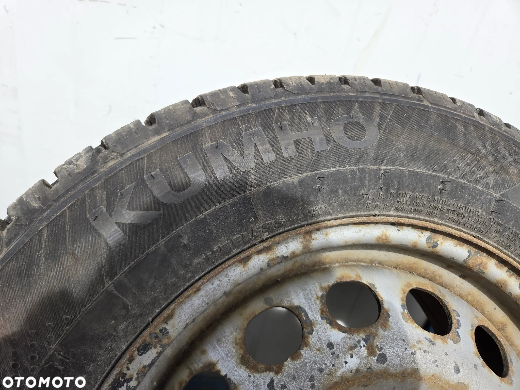 Felgi stalowe z oponami Peugeot Expert III 5 x 112 - 6