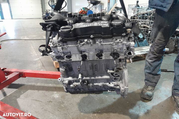 Motor fara anexe 1.6 TDCI 2008 Ford Focus 2 [2004 - 2008] Sedan 4-usi - 2