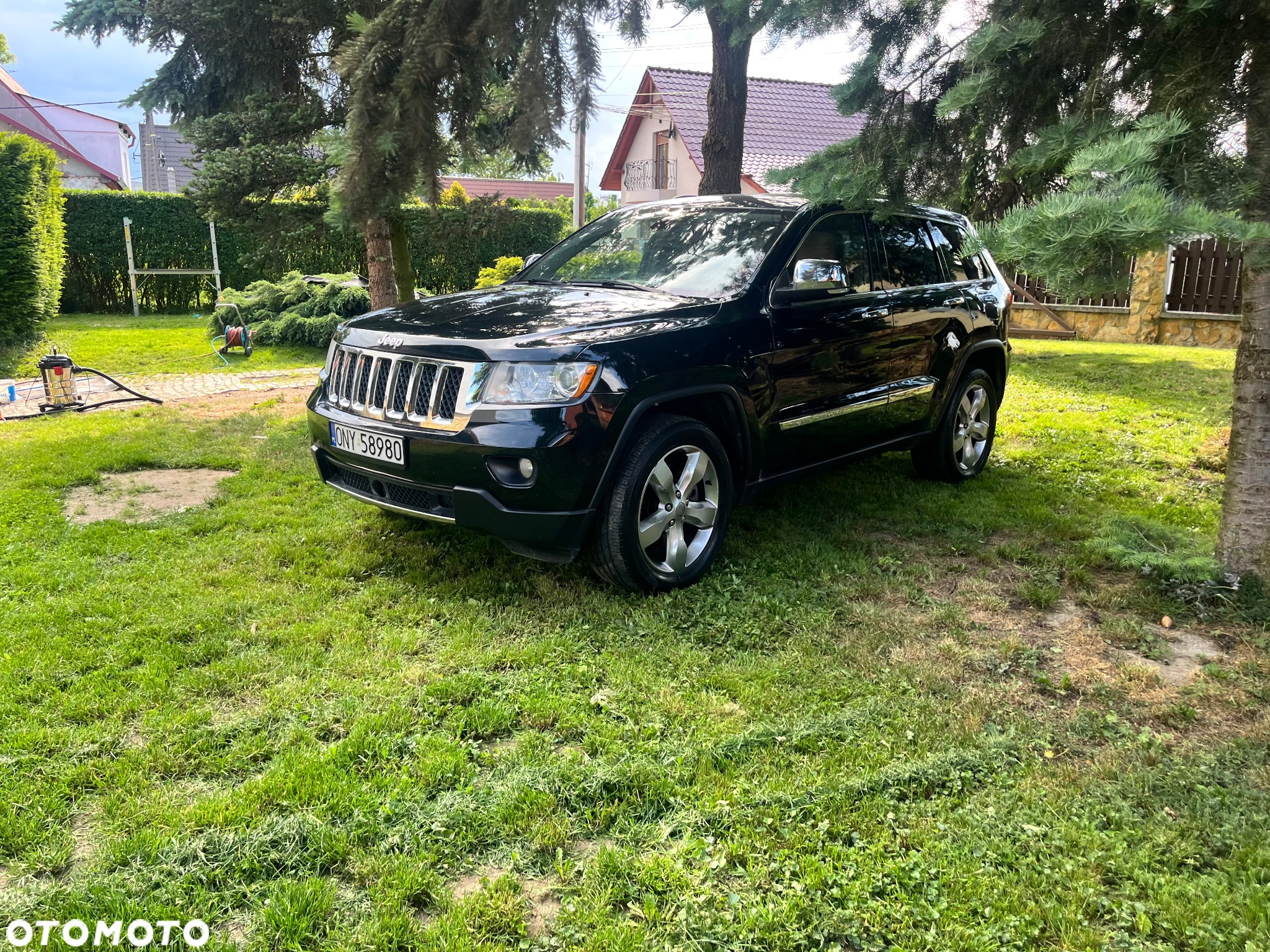 Jeep Grand Cherokee 5.7 V8 HEMI 4WD Automatik Overland - 10