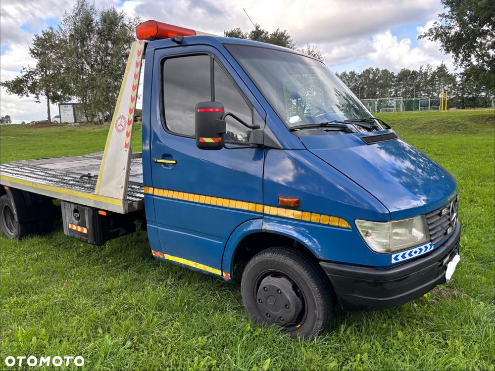 Mercedes-Benz Sprinter 2.9 Bliźniak Export Rama 97r - 11