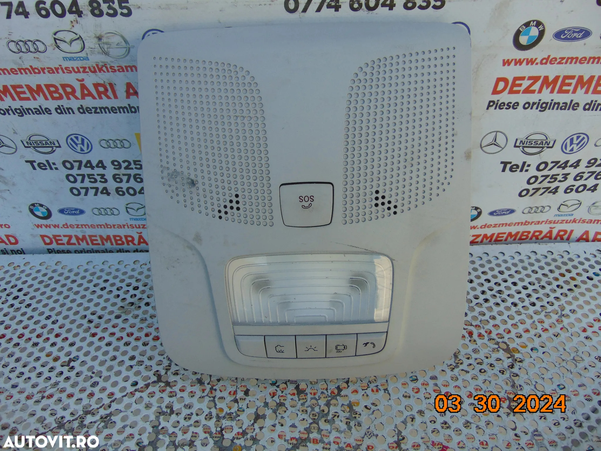 Plafoniera Mercedes vito w447 v class viano cod a - 2