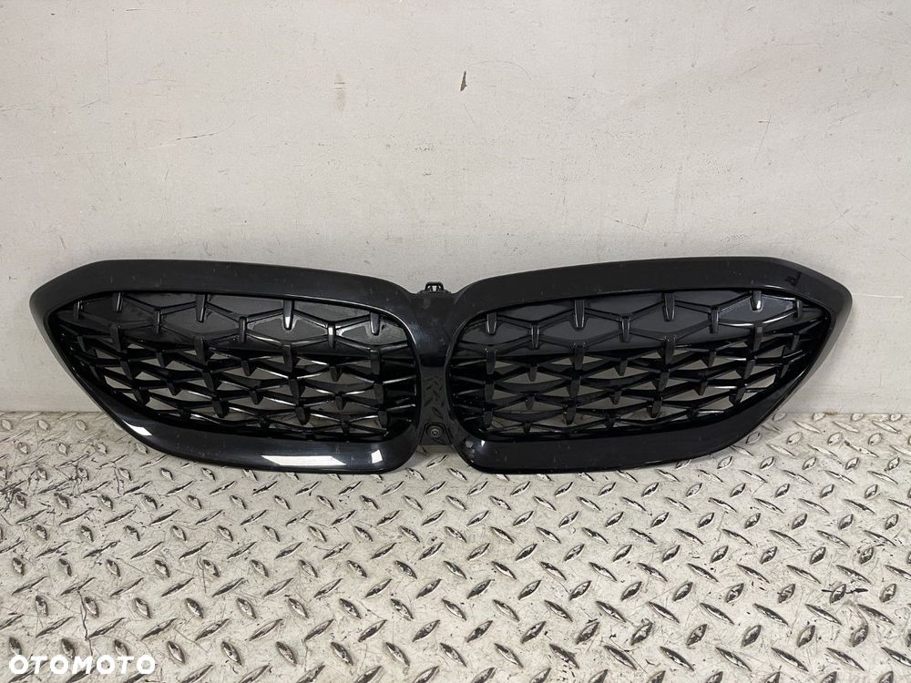 GRILL NERKI ATRAPA CHŁODNICY KAMERA BMW 3 G20 G21 20-24 SHADOWLINE  9448474 - 2