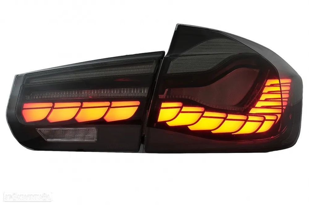 Farolins Bmw Série 3 F30 F35 F80 (2011 a 2019) em Led - 2