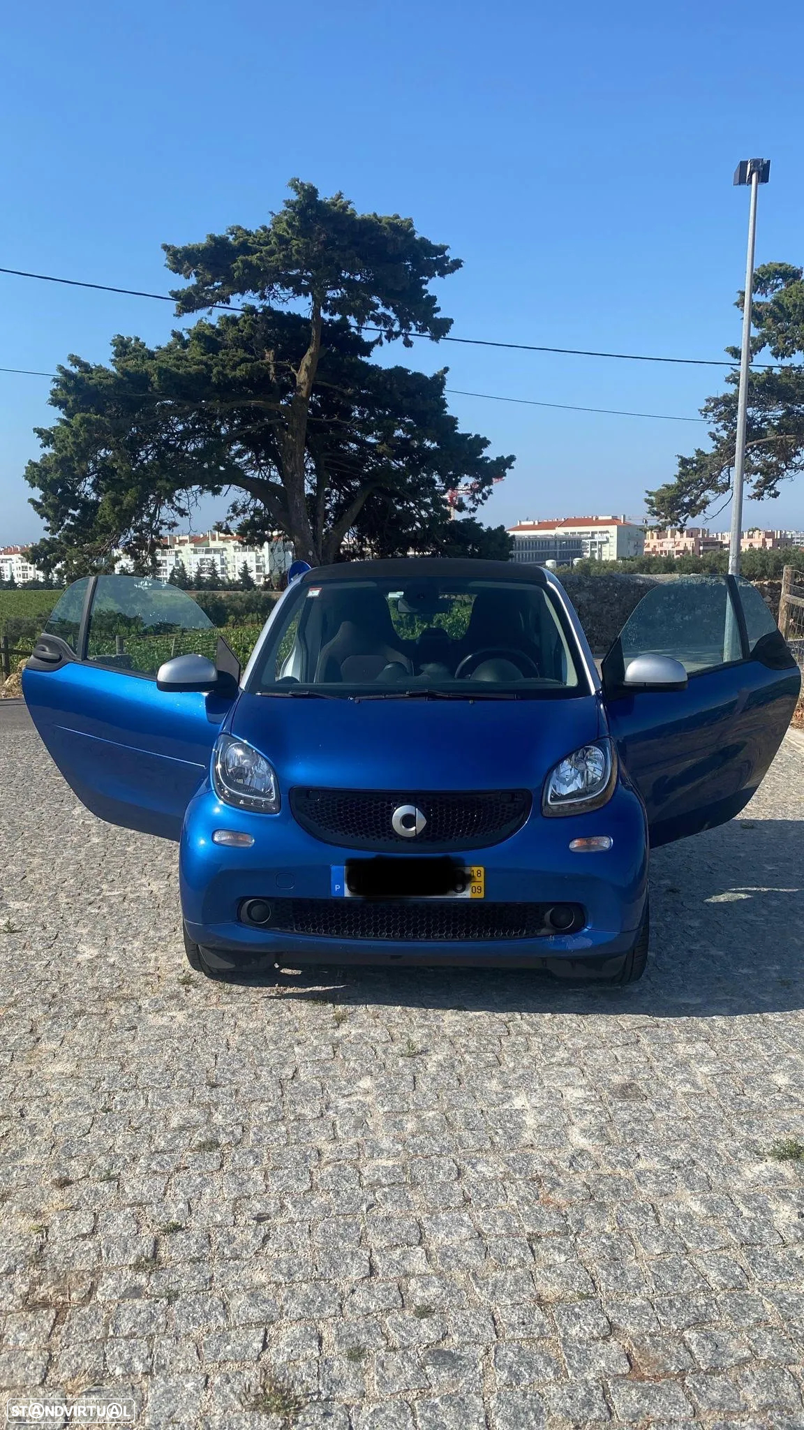 Smart ForTwo Coupé 0.9 Prime 90 Aut. - 3