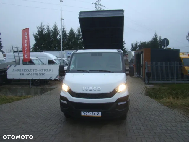 Iveco DAILY 50 C 17 3.0TDI WYWROTKA 4.70M 3.5T KLIMATRONIK - 16