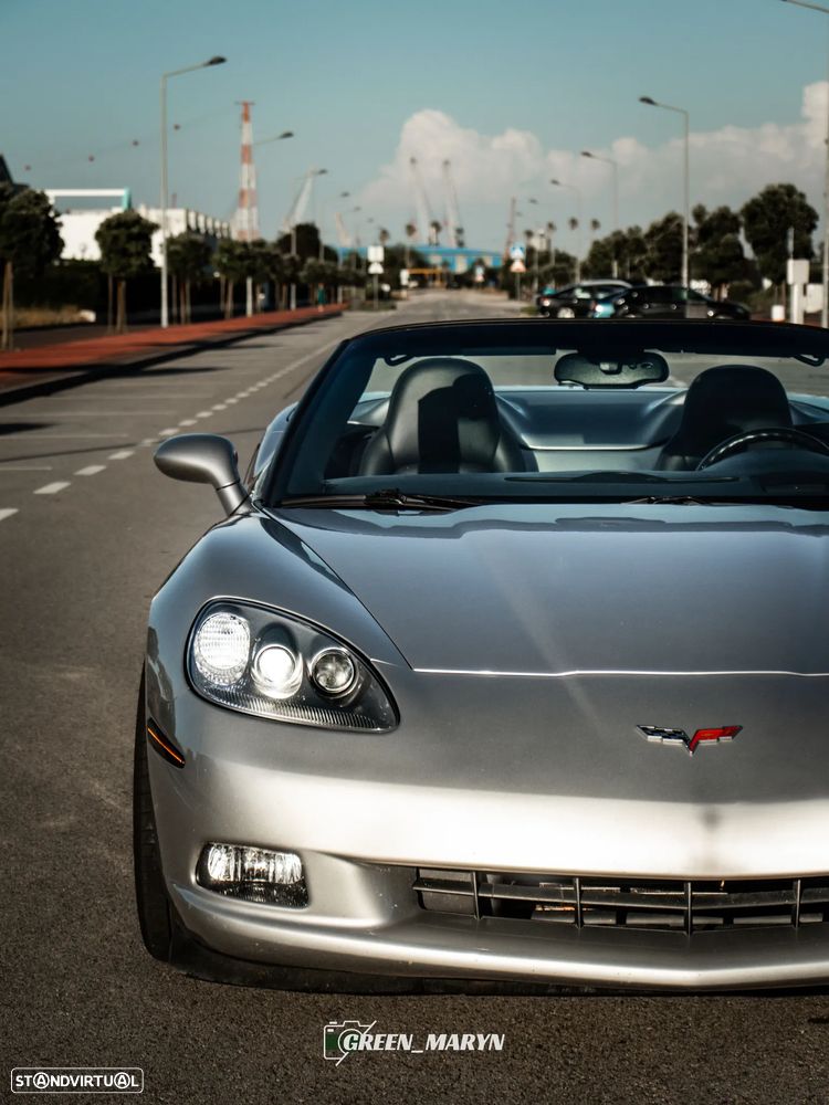 Chevrolet Corvette Cabrio SB - 8