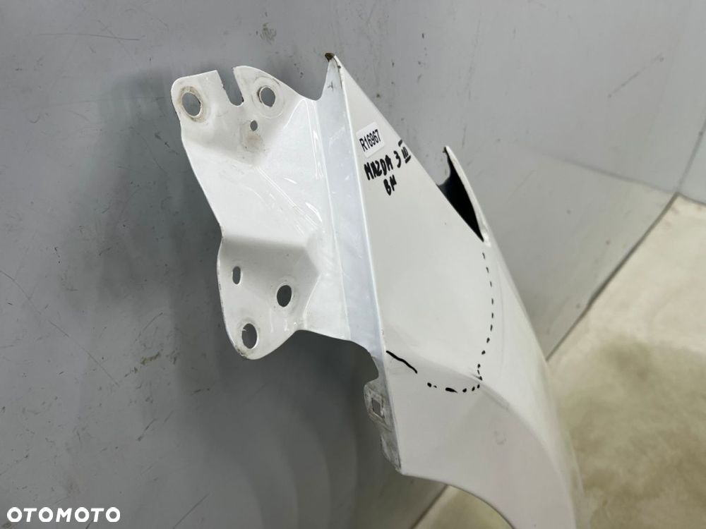 Błotnik Mazda 3 III BM 13-18r. lewy przedni lewy przód zamiennik - 3