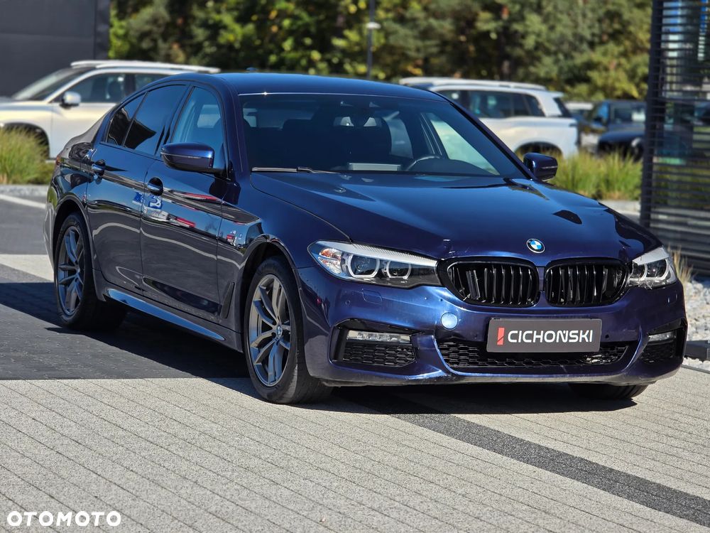 BMW Seria 5 520d MHEV M Sport sport - 34
