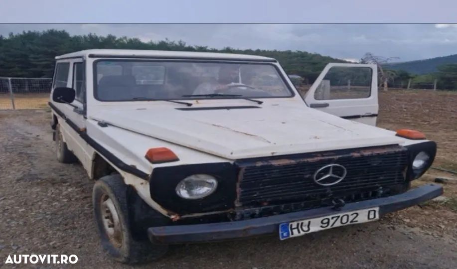Mercedes-Benz G - 1