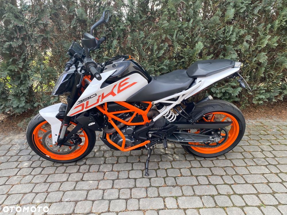 KTM Duke - 5