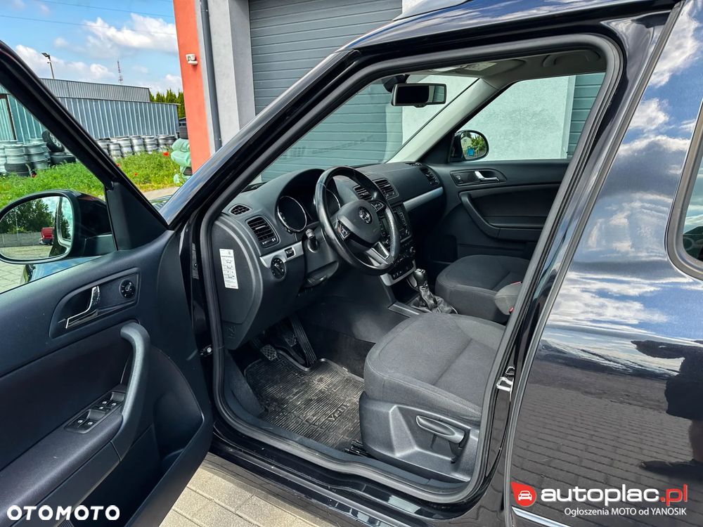 Skoda Yeti 1.6 TDI DPF Experience Greenline - 23