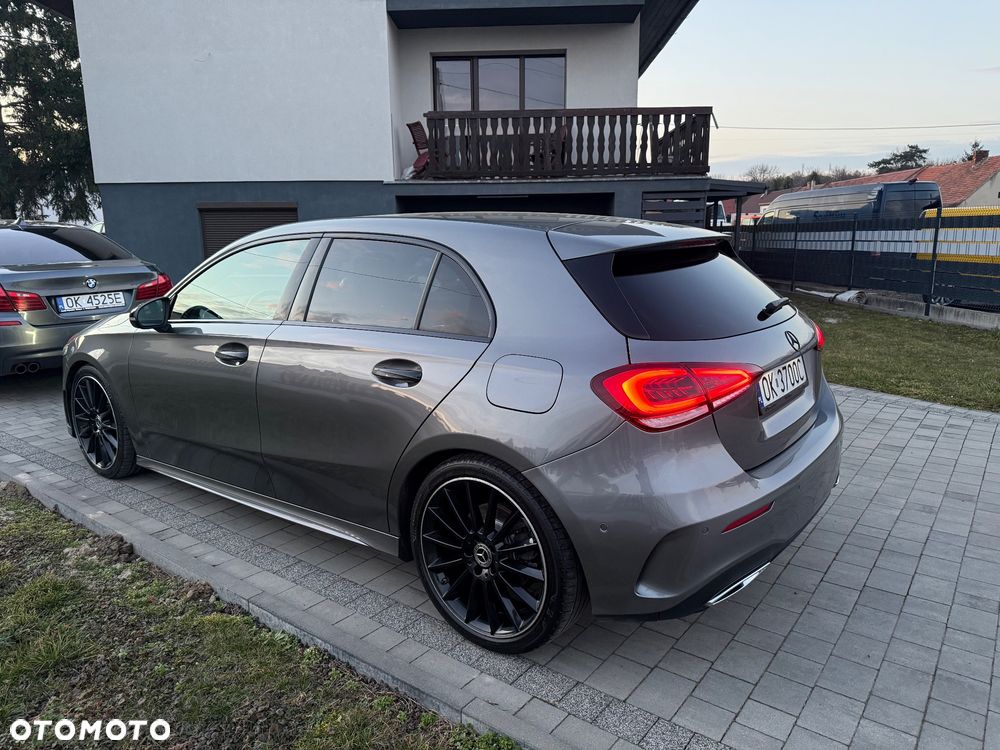 Mercedes-Benz Klasa A 220 d AMG Line 8G-DCT - 5
