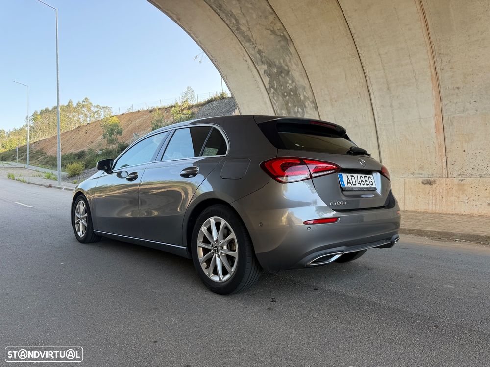 Mercedes-Benz A 180 d Progressive Aut. - 4