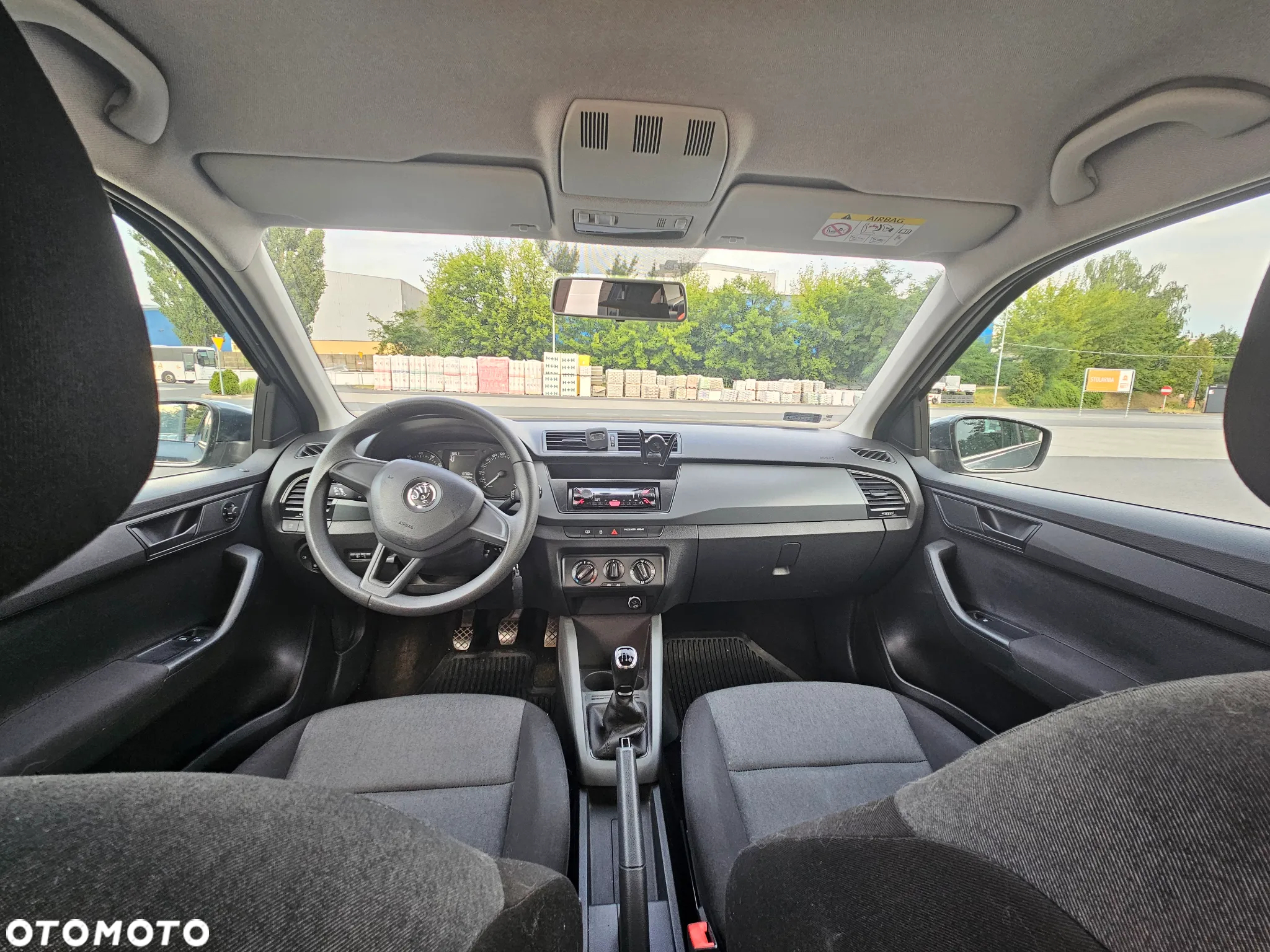 Skoda Fabia 1.0 Active - 8