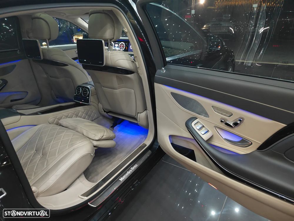 Mercedes-Benz S 500 Maybach 4-Matic - 48